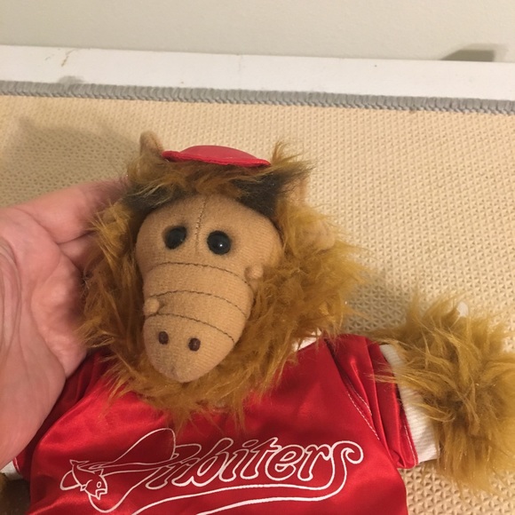 Alf Hand Puppet With Orbiters Shirt NWOT - Picture 2 of 7